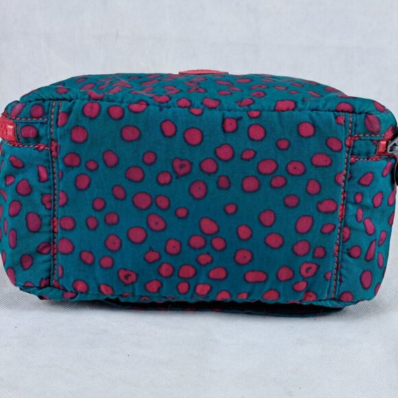 Kipling Miyo Lunch Synthetic Bag Green Lightweight Nylon - Used - Buy It Now - Picture 9 of 16